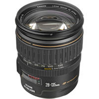 Canon EF 28-135mm f/3.5-5.6 IS Image Stabilizer USM Autofocus Lens (White Box)