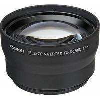 Canon TC-DC58D 58mm 1.4x Teleconverter Lens for PowerShot G10 Digital Cameras
