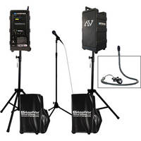 AmpliVox Sound Systems B9153 Premium Digital Audio Travel Partner Package