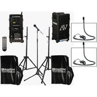 AmpliVox Sound Systems B9154 Platinum Digital Audio Travel Partner Package