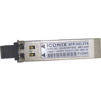 Iconix Video SFP-HD-2TX HD Video Fiber Optic Dual Transmitter Module