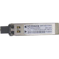Iconix Video SFP-HD-TXRX HD Video Fiber Optic Dual Transmitter Module