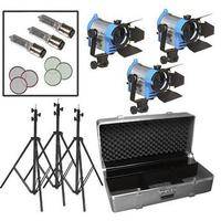 Arri Fresnel 150 Three-Light Kit
