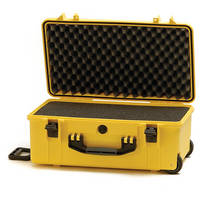 HPRC 2550WF Hard Case with Cubed Foam Interior (Yellow)