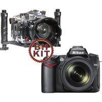 Ikelite #6809.1 TTL Underwater Housing w/ Nikon D90