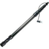 K-Tek K-87CCR Klassic Series - 6 Section Boompole with Coiled Cable and Side-Mounted XLR Base