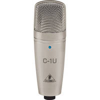 Behringer C-1U Condenser Microphone with USB Output