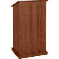 AmpliVox Sound Systems Chancellor Lectern without Sound (Walnut)