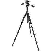 Giottos MTL 9251B-5001 Aluminum Tripod w/ 3-Way Pan/Tilt Head (Quick Release)
