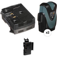 Anton Bauer ANQRSDHK2 Power Kit 2 for Sony DVW/DNW/HDW