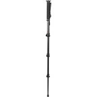 Manfrotto 694CX Carbon Fiber 4-Section Monopod - Supports 11 lbs (5kg)