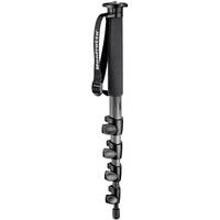 Manfrotto 695CX Carbon Fiber 5-Section Monopod - Supports 11 lbs (5kg)
