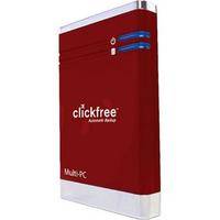 clickfree 250GB Automatic Backup External USB Hard Drive