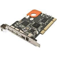 LaCie FireWire-400, FireWire-800, and USB 2.0 PCI Host Adapter