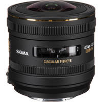 Sigma 4.5mm f/2.8 EX DC HSM Lens for Sony Alpha SLR