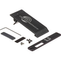 Lectrosonics BEZELKITR1A Bezel/Belt Clip Kit for IFB R1A Receiver