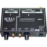 Rolls MB35 USB DI/Level Matcher