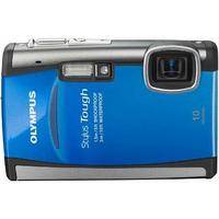 Olympus C�mera Digital Stylus Tough-6000 � Prova d'�gua (Azul)