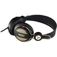 WeSC Oboe On-Ear Stereo Headphones (Black)