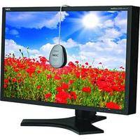 NEC MultiSync 2690WU2-BK-SV 25.5" Widescreen LCD Display with Color Calibrator