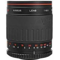 Vivitar 500mm f/8 Series 1 Manual Focus Mirror Lens (Requires T-Mount Adapter)