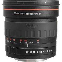Vivitar 85mm f/1.4 Series 1 Manual Focus Lens for Sony Alpha & Minolta Maxxum