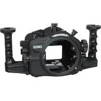 Aquatica Underwater Housing w/ Single Nikonos Bulkhead for Nikon D90