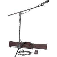 Peavey PV-MSP1 Complete Microphone and Stand Package with XLR to 1/4" Cable