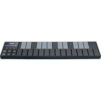 Korg nanoKEY - USB-MIDI Keyboard Controller (Black)
