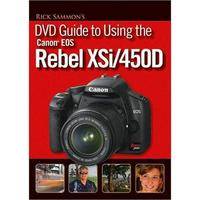 Wiley Publications DVD: Rick Sammon's DVD Guide to Using the Canon EOS Rebel XSi/450D by Rick Sammon