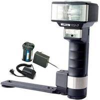 Metz mecablitz 45CL-4 Digital TTL Handle Mount Flash Kit