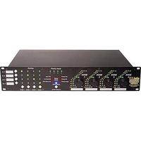 Whirlwind MPM4 4-Zone Music and Paging Mixer and Router