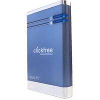 clickfree 320GB Automatic Backup External USB Hard Drive