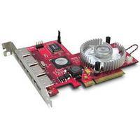 LaCie 4-Port eSATA II PCI Express Host Adapter Card