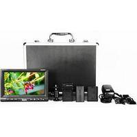 Ikan V-8000HDMI-C-DK 8" LCD Monitor Deluxe Canon Kit