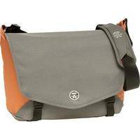 Crumpler Considerable Embarrassment Laptop Messenger Bag (Gray)