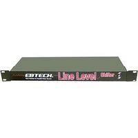 Ebtech LLS-8XLR  8 Channel Line Level Shifter with XLR Connections