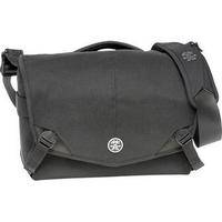 Crumpler 7 Million Dollar Home Camera Bag (Black with Gun Metal Gray Accents)