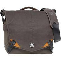 Crumpler 8 Million Dollar Home Bag (Brown with Orange Accents)