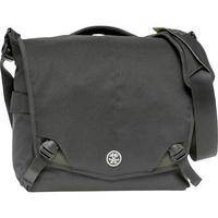Crumpler 8 Million Dollar Home Bag (Black with Gun Metal Gray Accents