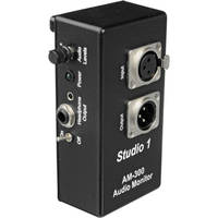 Studio 1 Productions AM-300 Headphone Monitor Amplifier for Boom Operators