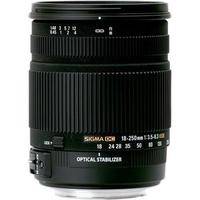 Sigma 18-250mm f/3.5-6.3 DC OS HSM Autofocus Zoom Lens For Canon Cameras