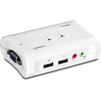 Trendnet 2-Port USB KVM Switch Kit with Audio