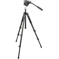 Manfrotto 701HDV,055XV Mini Pro View Aluminum Tripod System