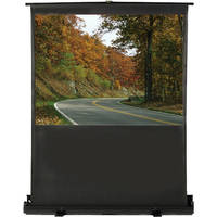 Hamilton Buhl AC-6839  Portable Floor Front Projection Screen (68 x 39")