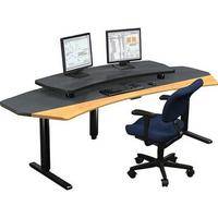 Winsted E4667 94"W Sit/Stand Digital Desk