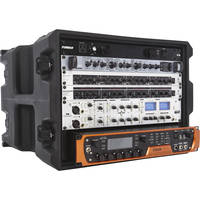 Gator Cases G-PRO-8U-19  8 Space Rotationally Molded Rack Case