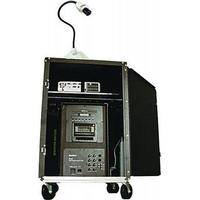 Hamilton Buhl AVPS-300SBC AV Presentation Cart with 80W DVD/PA System & Camera