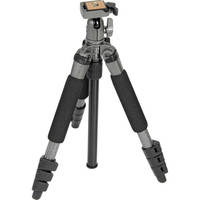 Slik Sprint Mini II GM 4-Section Tripod w/ SBH-100DQ Ballhead (Gunmetal)