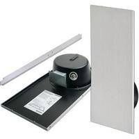 Bogen Communications CSD1X2 - Drop-in Ceiling Mounted Speaker with Back Can & Recessed Volume Control (Bright White )